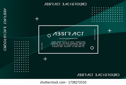 fondo moderno de color líquido abstracto. diseño de elementos geométricos con textura dinámica con decoración de puntos. se puede usar en afiches, banner, web y ya
