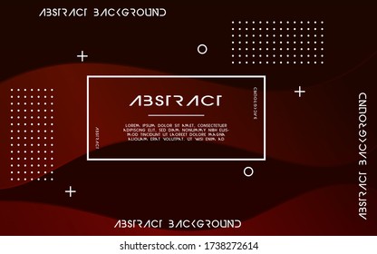 modern abstract liquid color background. dynamic textured geometric elements design with dots decoration. can be used on posters,banner,web and any more