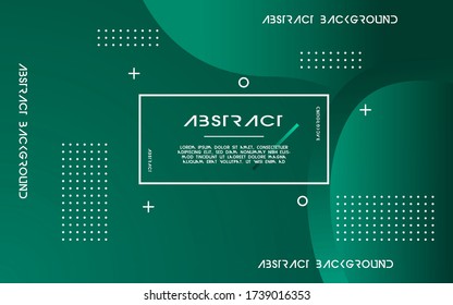 fondo moderno de color líquido abstracto. diseño de elementos geométricos con textura dinámica con decoración de puntos. se puede usar en afiches, banner, web y ya