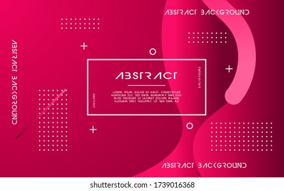 fondo moderno de color líquido abstracto. diseño de elementos geométricos con textura dinámica con decoración de puntos. se puede usar en afiches, banner, web y ya