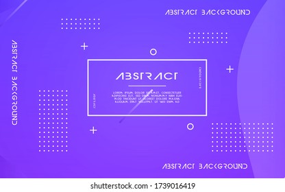 fondo moderno de color líquido abstracto. diseño de elementos geométricos con textura dinámica con decoración de puntos. se puede usar en afiches, banner, web y ya