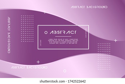 modern abstract liquid color background. dynamic textured geometric elements design with dots decoration. can be used on posters,banner,web and any more