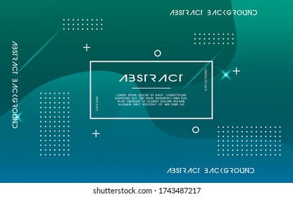 modern abstract liquid color background. dynamic textured geometric elements design with dots decoration. can be used on posters,banner,web and any more