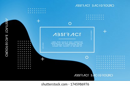 fondo moderno de color líquido abstracto. diseño de elementos geométricos con textura dinámica con decoración de puntos. se puede usar en afiches, banner, web y ya