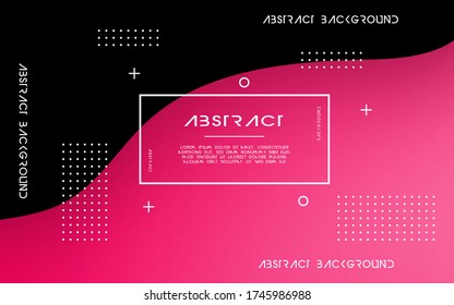 modern abstract liquid color background. dynamic textured geometric elements design with dots decoration. can be used on posters,banner,web and any more