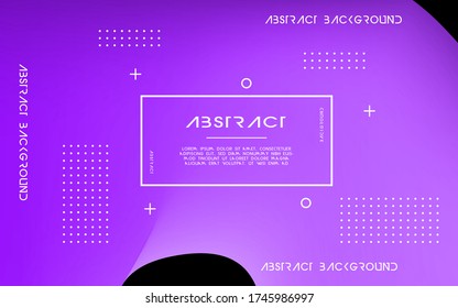 modern abstract liquid color background. dynamic textured geometric elements design with dots decoration. can be used on posters,banner,web and any more