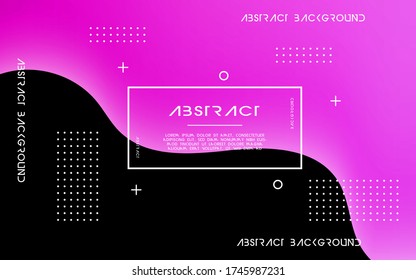 modern abstract liquid color background. dynamic textured geometric elements design with dots decoration. can be used on posters,banner,web and any more