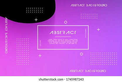 modern abstract liquid color background. dynamic textured geometric elements design with dots decoration. can be used on posters,banner,web and any more