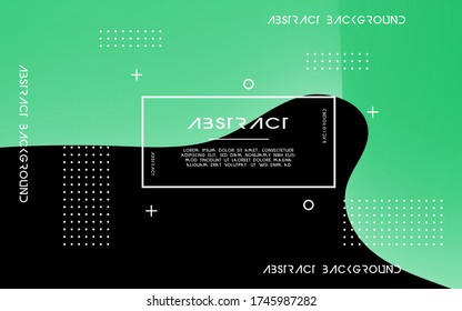 modern abstract liquid color background. dynamic textured geometric elements design with dots decoration. can be used on posters,banner,web and any more