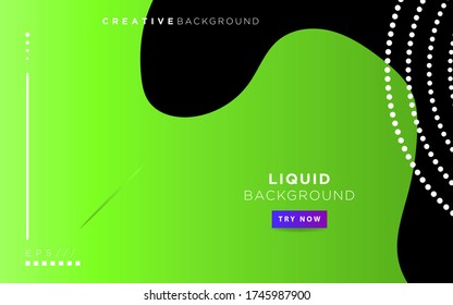 modern abstract liquid color background. dynamic textured geometric elements design with dots decoration. can be used on posters,banner,web and any more