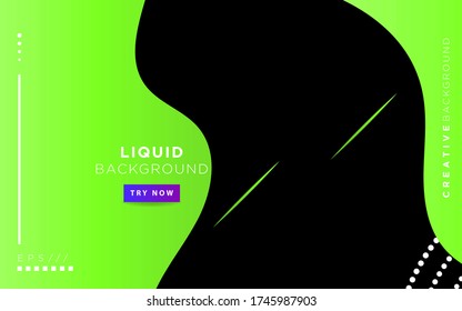 modern abstract liquid color background. dynamic textured geometric elements design with dots decoration. can be used on posters,banner,web and any more