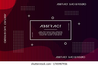 modern abstract liquid color background. dynamic textured geometric elements design with dots decoration. can be used on posters,banner,web and any more