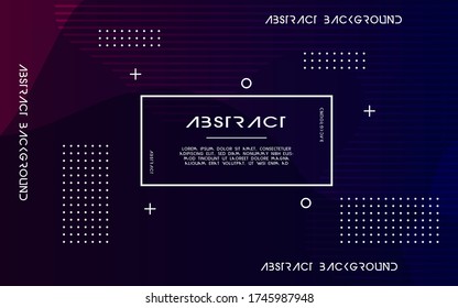 fondo moderno de color líquido abstracto. diseño de elementos geométricos con textura dinámica con decoración de puntos. se puede usar en afiches, banner, web y ya