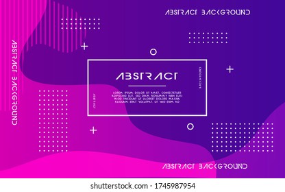 modern abstract liquid color background. dynamic textured geometric elements design with dots decoration. can be used on posters,banner,web and any more