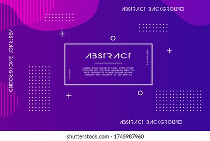 modern abstract liquid color background. dynamic textured geometric elements design with dots decoration. can be used on posters,banner,web and any more