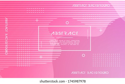 modernes abstraktes flüssiger Farbhintergrund. dynamisch strukturierte geometrische Elemente mit Punktdekoration. kann auf Plakaten, Bannern, Web und vielem mehr verwendet werden