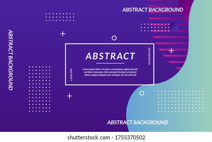 modern abstract liquid color background. dynamic textured geometric elements design.can be used on posters,banner,web and any more