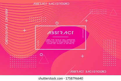 modern abstract liquid color background. dynamic textured geometric elements design.can be used on posters,banner,web and any more