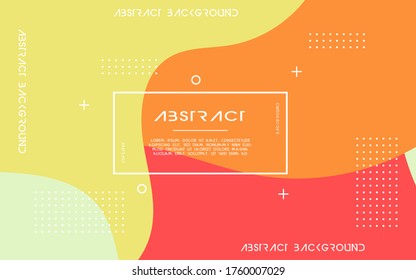 modern abstract liquid color background. dynamic textured geometric elements design.can be used on posters,banner,web and any more