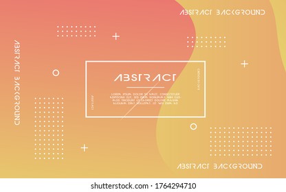 moderner abstrakter flüssiger Hintergrund. dynamisch strukturierte geometrische Elemente Design.Kann auf Plakaten, Bannern, Web und vielem mehr verwendet werden