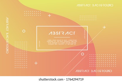 modern abstract liquid color background. dynamic textured geometric elements design.can be used on posters,banner,web and any more