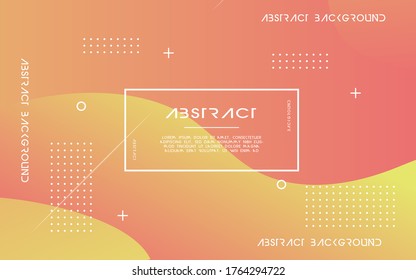 modern abstract liquid color background. dynamic textured geometric elements design.can be used on posters,banner,web and any more
