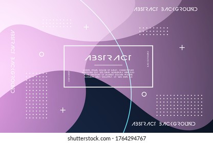 modern abstract liquid color background. dynamic textured geometric elements design.can be used on posters,banner,web and any more