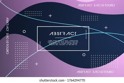 modern abstract liquid color background. dynamic textured geometric elements design.can be used on posters,banner,web and any more