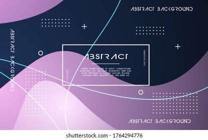 modern abstract liquid color background. dynamic textured geometric elements design.can be used on posters,banner,web and any more