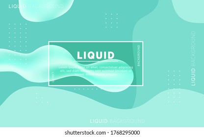 modern abstract liquid color background. dynamic textured geometric elements design.can be used on posters,banner,web and any more