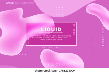 modern abstract liquid color background. dynamic textured geometric elements design.can be used on posters,banner,web and any more