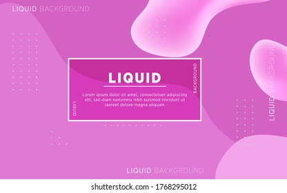 modern abstract liquid color background. dynamic textured geometric elements design.can be used on posters,banner,web and any more