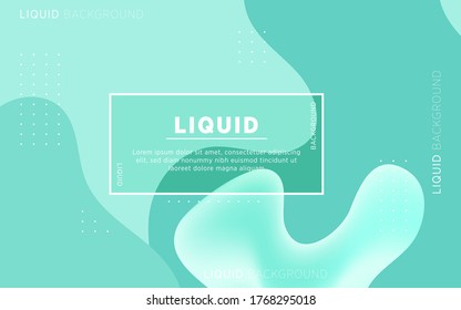 modern abstract liquid color background. dynamic textured geometric elements design.can be used on posters,banner,web and any more