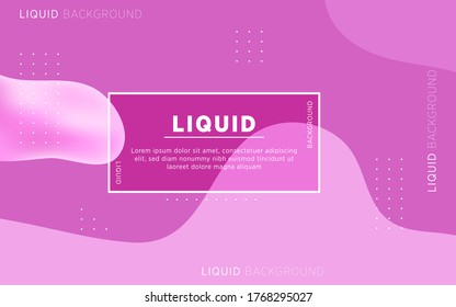modern abstract liquid color background. dynamic textured geometric elements design.can be used on posters,banner,web and any more