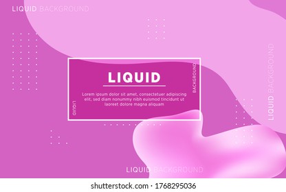 modern abstract liquid color background. dynamic textured geometric elements design.can be used on posters,banner,web and any more