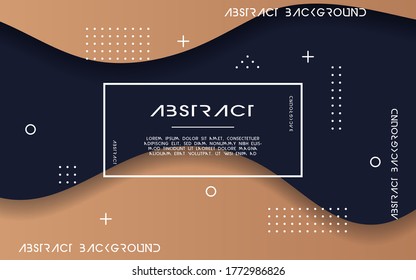 fondo moderno de color líquido abstracto. diseño de elementos geométricos de textura dinámica.se puede usar en afiches, banner,web y más