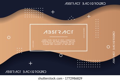modern abstract liquid color background. dynamic textured geometric elements design.can be used on posters,banner,web and any more