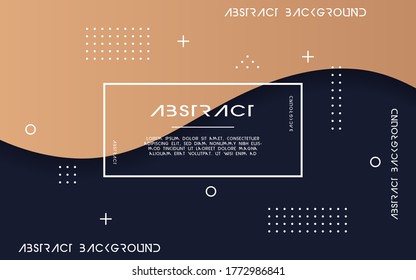 modern abstract liquid color background. dynamic textured geometric elements design.can be used on posters,banner,web and any more