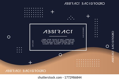 modern abstract liquid color background. dynamic textured geometric elements design.can be used on posters,banner,web and any more