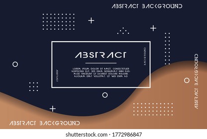modern abstract liquid color background. dynamic textured geometric elements design.can be used on posters,banner,web and any more