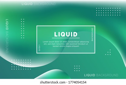 fondo moderno de color líquido abstracto. diseño de elementos geométricos de textura dinámica.se puede usar en afiches, banner,web y más