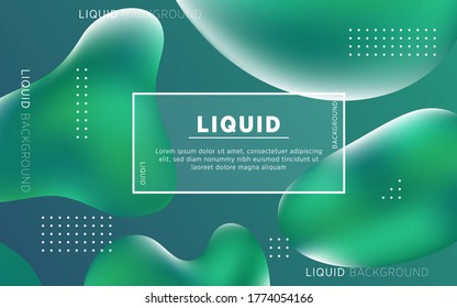 modern abstract liquid color background. dynamic textured geometric elements design.can be used on posters,banner,web and any more