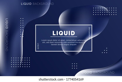 fondo moderno de color líquido abstracto. diseño de elementos geométricos de textura dinámica.se puede usar en afiches, banner,web y más
