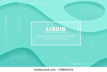 modern abstract liquid color background. dynamic textured geometric elements design.can be used on posters,banner,web and any more