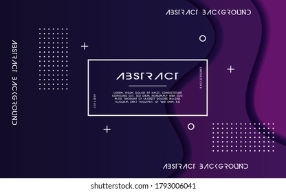 modern abstract liquid color background. dynamic textured geometric elements design.can be used on posters,banner,web and any more