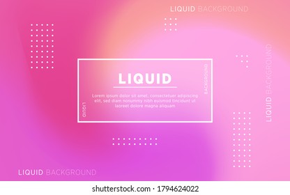 modern abstract liquid color background. dynamic textured geometric elements design.can be used on posters,banner,web and any more