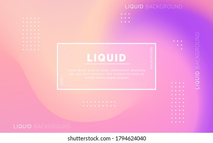 fondo moderno de color líquido abstracto. diseño de elementos geométricos de textura dinámica.se puede usar en afiches, banner,web y más