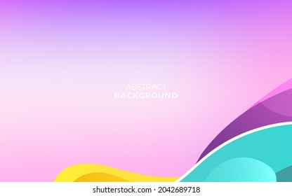 modern abstract liquid colorful background banner design. can be used on posters ,banner ,web and any more.