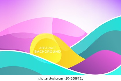 modern abstract liquid colorful background banner design. can be used on posters ,banner ,web and any more.
