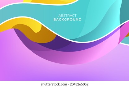 modern abstract liquid colorful background banner design. can be used on posters ,banner ,web and any more.
